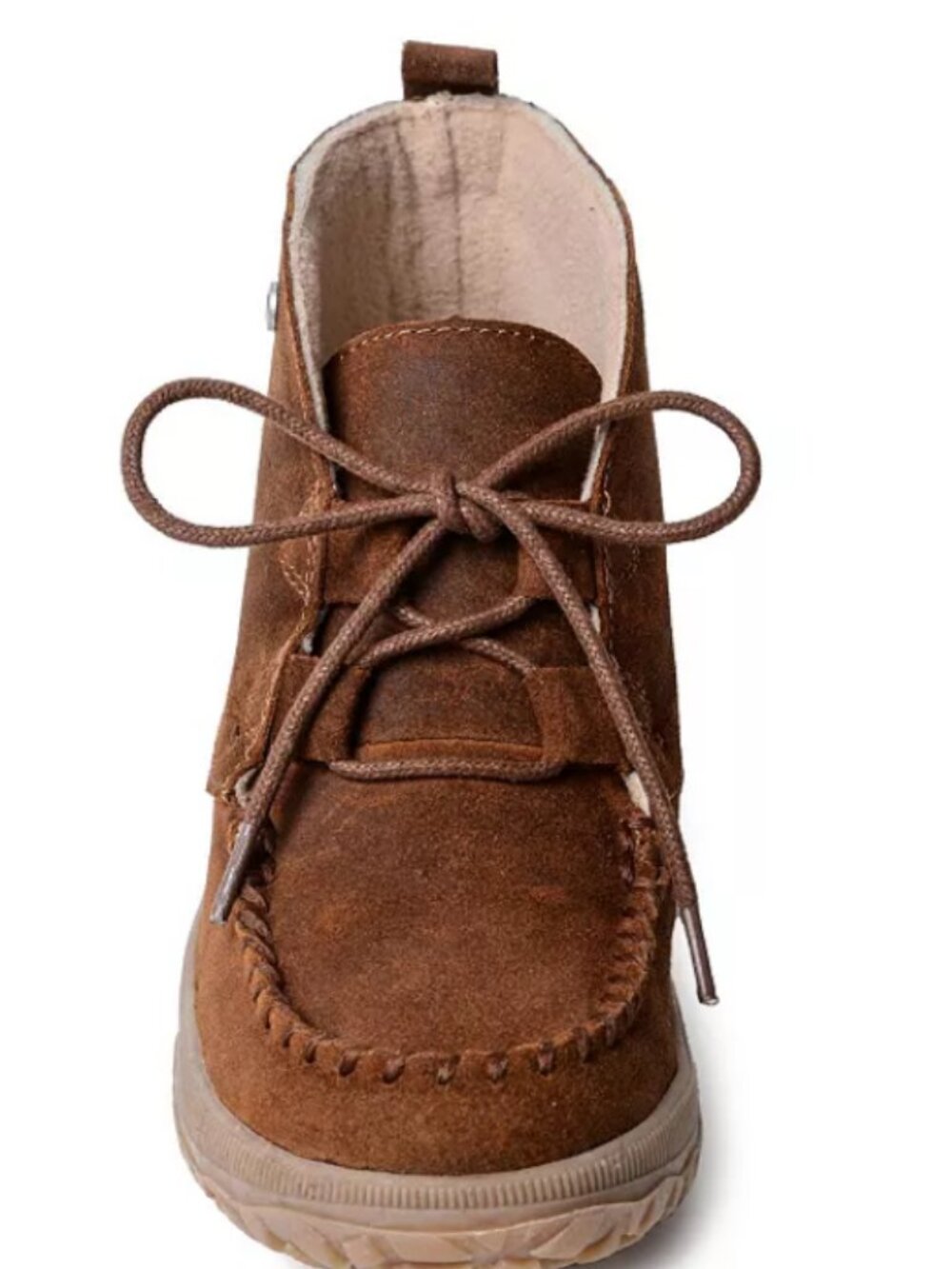 Women's Minnetonka Tealey Lace Up Suede Ankle Boots Sz 8M MSRP $110 - Picture 3 of 11